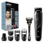 Braun | All-in-one trimmer | MGK3345 | Cordless and corded | Number of length steps 13 | Black/Blue - 3
